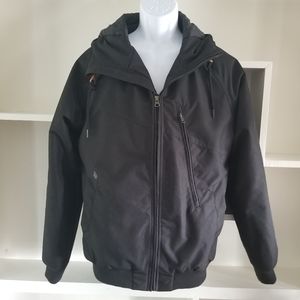 Volcom Men's sz M Black winter Jacket Coat